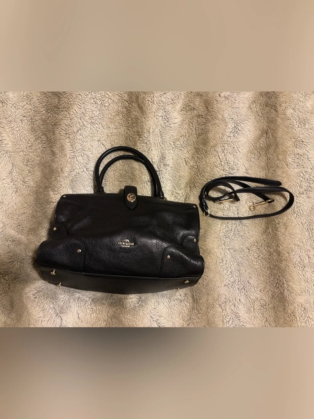 Coach Mercer Satchel